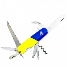Нож Ego A01.9, синежелтый