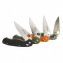 Нож Ganzo G729 (черный, зеленый, оранжевый, камуфляж)