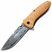 Нож Ganzo G622-DY-2, коричневый