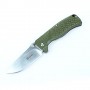 Нож Ganzo G722 (черный, зеленый, оранжевый)