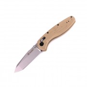 Нож Ganzo G701 желтый G10