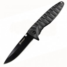 Нож Ganzo G620, желтый клинок
