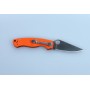 Нож Ganzo G7301 (черный, оранжевый, зеленый)