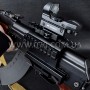Кронштейн боковой быстросъемный с двумя планками (АК-74, АК-47, Сайга)