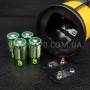 Кемпинговый фонарь (30 LED, 450 люмен, регулировка яркости, 4xD)
