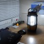 Кемпинговый фонарь (30 LED, 450 люмен, регулировка яркости, 4xD)
