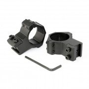 Крепление на оружие для фонаря 30mm Ring Double (Байонет 9 мм)
