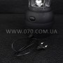 Кемпинговый динамо фонарь (36 LED, 500 люмен, 3хААА/АКБ/динамо/Solar/220V/12V)