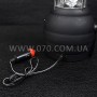 Кемпинговый динамо фонарь (36 LED, 500 люмен, 3хААА/АКБ/динамо/Solar/220V/12V)