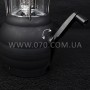 Кемпинговый динамо фонарь (36 LED, 500 люмен, 3хААА/АКБ/динамо/Solar/220V/12V)