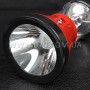 Кемпинговый фонарь с солнечной панелью (16+1 LED, 220 люмен, 2 режима)