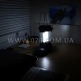 Кемпинговый фонарь с солнечной панелью (18 LED, 250 люмен, регулировка яркости, 3xD)