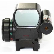 2 в 1 COMBO - Прицел лазерный и коллиматорный голографический Vector Optics (1x22x33, 5mW)