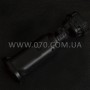 2 в 1 - Кемпинговый, аварийный фонарь (14+2 LED, 2 режима, 4xAAA)