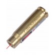 Лазерный патрон для холодной пристрелки (калибр: 7.62x39mm), латунь