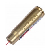 Лазерный патрон для холодной пристрелки (калибр: 7.62x39mm), латунь
