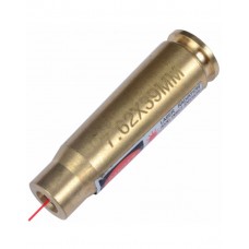 Лазерный патрон для холодной пристрелки (калибр: 7.62x39mm), латунь