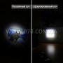 Кемпинговый фонарь, фокусируемый (Luminus LED, 150 люмен, 3 режима, 3xAAA)