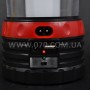 2 в 1 - Фонарь кемпинговый + Power Bank с солнечной панелью (30LED, регул. яркости, 220V/4xAA)