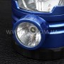 Кемпинговый фонарь (18+1 LED, 260 люмен, регулировка яркости, 3xD)