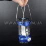 Кемпинговый фонарь (18+1 LED, 260 люмен, регулировка яркости, 3xD)