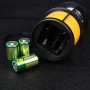 Кемпинговый фонарь (20 LED, 300 люмен, регулировка яркости, 3xD)