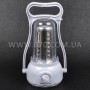3 в 1 - Фонарь кемпинговый + Power Bank + внешняя солнечная панель (LED 35, регул. яркости, 220V)