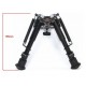 Сошка оружейная Vector Optics SCOT-41 (высота 155-230mm, 6 уровней)