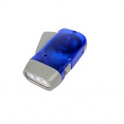 Динамо фонарь (3 LED, 50 люмен, динамо зарядка аккумулятора)