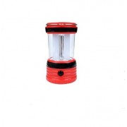 2 в 1 - Кемпинговый фонарь + Power Bank (8 LED, 200 люмен, регул. яркости, 3xAA/Solar/220В)