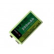 Аккумулятор никель-металлогидридный Ni-MH Крона-9V (6F22) Soshine 9V (250mAh)