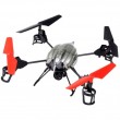 Квадрокоптер р/у 2.4Ghz WL Toys V979 Spray водяная пушка