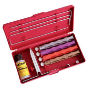 Точилка для ножей Lansky Deluxe Diamond Knife Sharpening System LNLKDMD