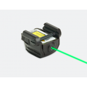 Лазерный целеуказатель LaserMax GREEN MICRO II на планку Пикатинни (зеленый, 532 нМ, двустороннее управление)