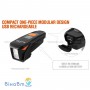 Велофара Magicshine EAGLE 700 (2xCree XP-G2, 700 люмен, 4 режима, 1x18650), черный