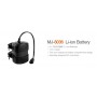 Аккумуляторный блок Magicshine MJ-6036 велофар (6x18650 BAK, 7.4V, 6.6AH)