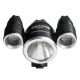 Велофара Magicshine MJ-816E (Cree XM-L2 + 2xCree XP-G2, 1800 люмен, 4 реж, 4.4Ah), комплект