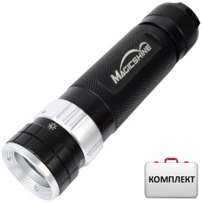 Подводный фонарь Magicshine MJ-852B (Cree XP-G, 400 люмен, 4 режима, 1x26650), комплект