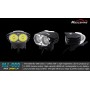 Велофара Magicshine MJ-880R (2xCree XM-L2, 2000 люмен, 5 режимов, 6.6Ah, ДУ)