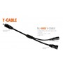 Кабель питания, удленительный Y-образный Magicshine MJ-6068 (25cm, Y-cable)
