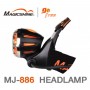 Фонарь налобный Magicshine MJ-886 (3xSSC Z5, 550 люмен, 3 режима, 2x18650)