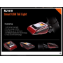 Задний фонарь для велосипеда Magicshine MJ-819 (8xSMD red LEDs, 4 режима, USB)