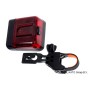 Задний фонарь для велосипеда Magicshine MJ-819 (8xSMD red LEDs, 4 режима, USB)