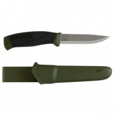 Нож MORA Companion MG, углеродная сталь, хаки