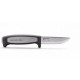Нож Morakniv Robust, углеродистая сталь, пластиковая ручка