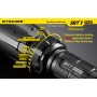 Фонарь Nitecore SRT7 Revenger (Cree XM-L2 T6, 960 люмен, 9 режимов, 1x18650), черный