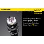 Фонарь Nitecore MH2C (Cree XM-L U2, 800 люмен, 6 режимов, 1x18650), комплект