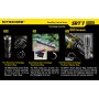 Фонарь Nitecore SRT7 Revenger (Cree XM-L2 T6, 960 люмен, 9 режимов, 1x18650), черный