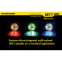 Фонарь Nitecore SRT7 Revenger (Cree XM-L2 T6, 960 люмен, 9 режимов, 1x18650), черный
