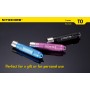 Фонарь Nitecore T0 (Nichia LED, 12 люмен, 1 режим, 1xAAA), зеленый